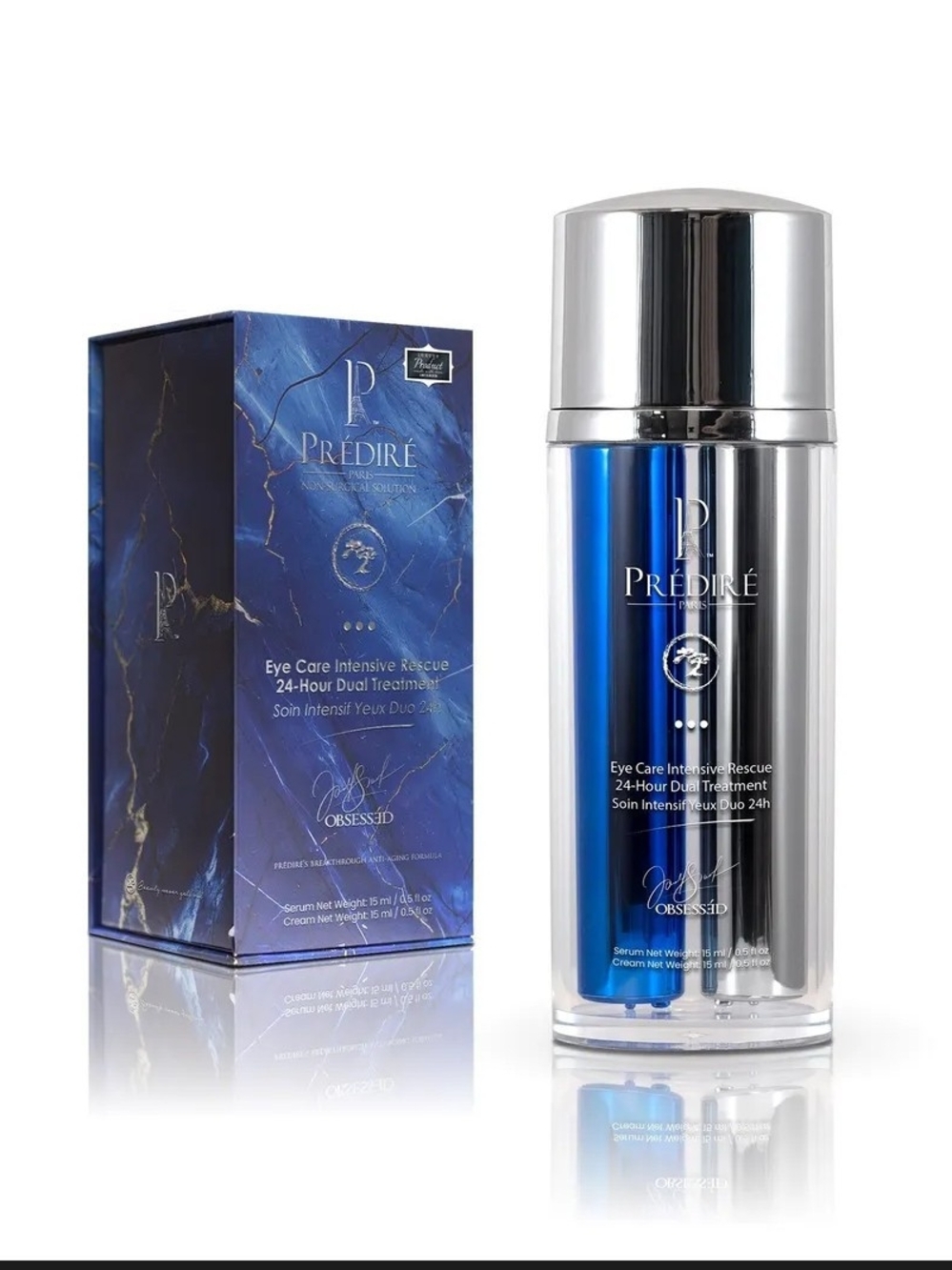 Spa Brand, Prédiré Paris Eye Care Intensive Rescue 24-Hour Dual Treatment